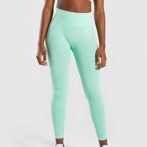 Green Gymshark Leggings